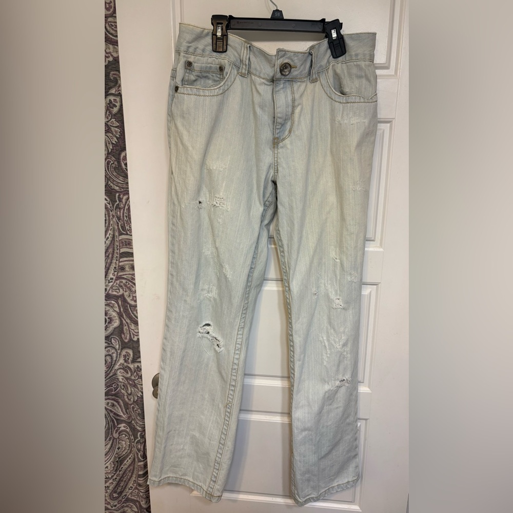 DKNY Light Blue Denim Jeans